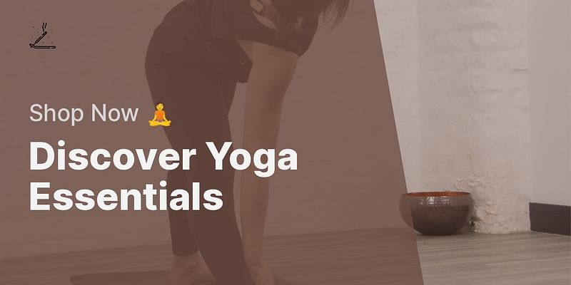 Discover Yoga Essentials - Shop Now 🧘