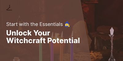 Unlock Your Witchcraft Potential - Start with the Essentials 🧙‍♀️