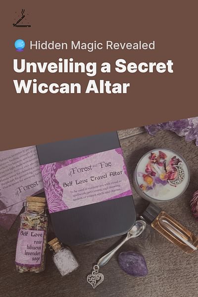 Unveiling a Secret Wiccan Altar - 🔮 Hidden Magic Revealed