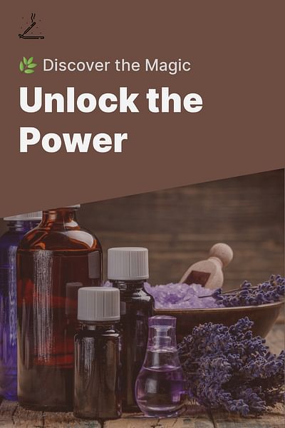 Unlock the Power - 🌿 Discover the Magic