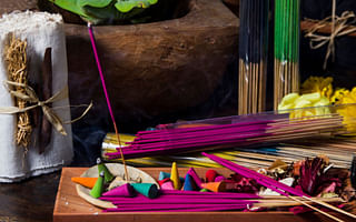 What are the different types of incense sticks for spiritual purposes?